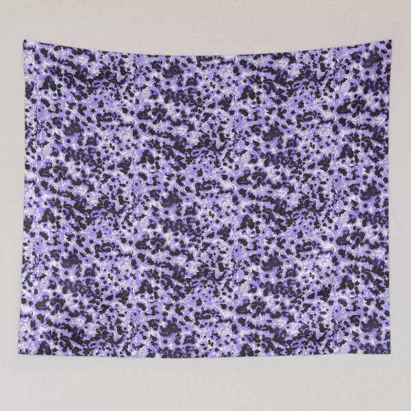 Item preview, Black and purple abstract pattern designed and sold by MariDaniArt.