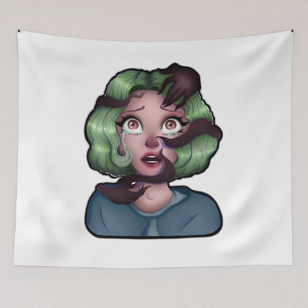 Item preview, Scared girl designed and sold by DHtuff.