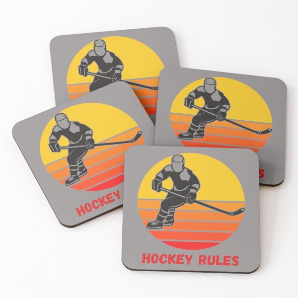 Item preview, Hockey Rules designed and sold by Tripp Art Studio.