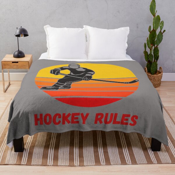 Item preview, Hockey Rules designed and sold by Tripp Art Studio.