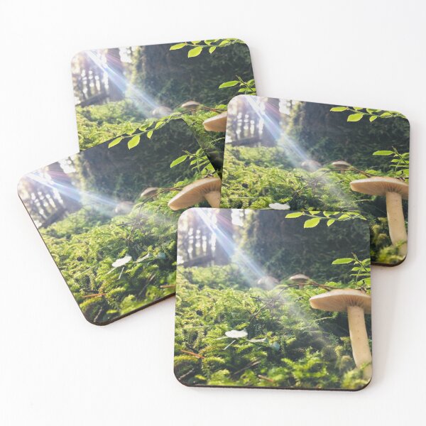 Item preview, The fun guys of the forest designed and sold by Amanda Crone.