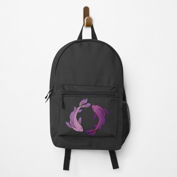 Item preview, koi fish - pink and purple designed and sold by Kiniusia.
