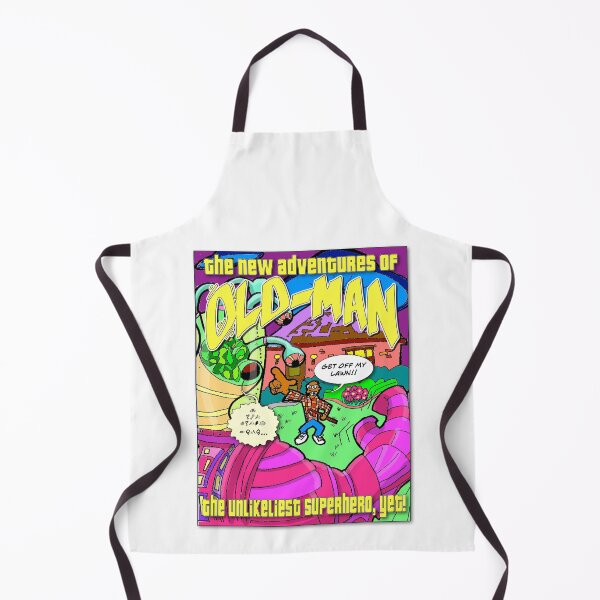 Item preview, The New Adventures of Old Man designed and sold by JWCoenMathArt.