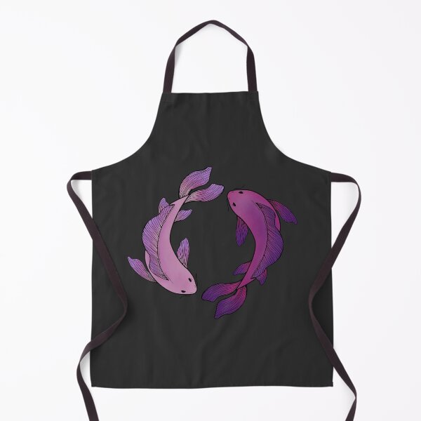 Item preview, koi fish - pink and purple designed and sold by Kiniusia.