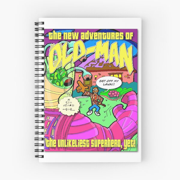 Item preview, The New Adventures of Old Man designed and sold by JWCoenMathArt.