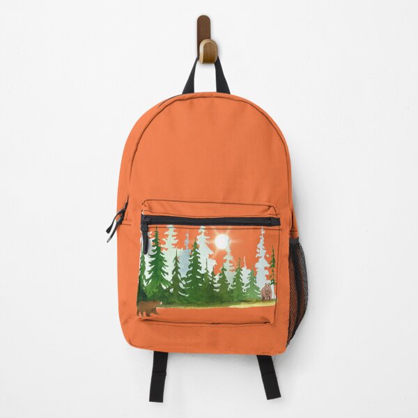 Item preview, Nordic Wilderness Duo: Tranquil Bears Amidst the fir trees designed and sold by Nordic Heat Co..
