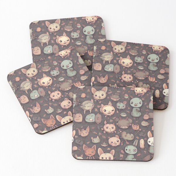 Item preview, Cute Cuddly designed and sold by Mrs. Nightmare.