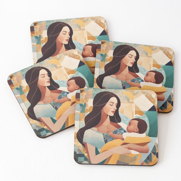 Item preview, Woman and baby designed and sold by UZRWRLD .