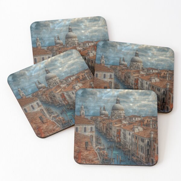 Item preview, A SERENE AFTERNOON BY THE GRAND CANAL designed and sold by ArtbyRolleen.