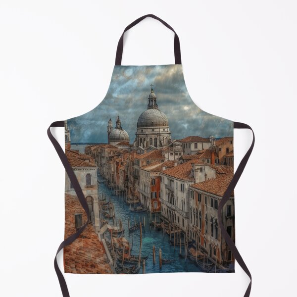 Item preview, A SERENE AFTERNOON BY THE GRAND CANAL designed and sold by ArtbyRolleen.