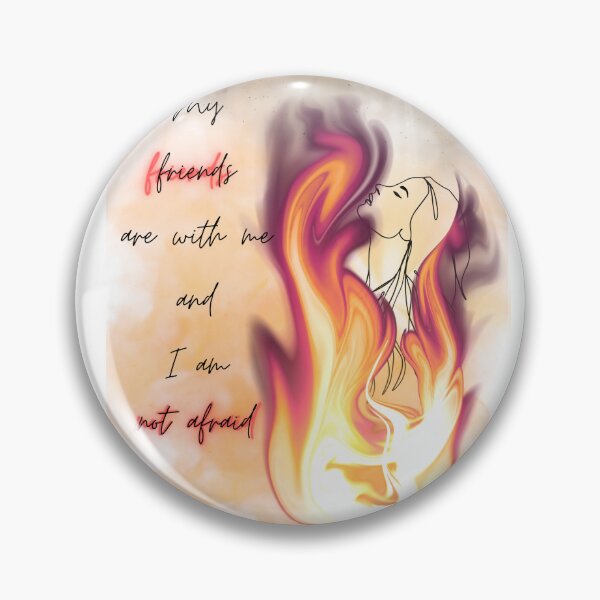 Item preview, My friends are with me and I am not afraid - Lehabah designed and sold by DeepShirtStore.
