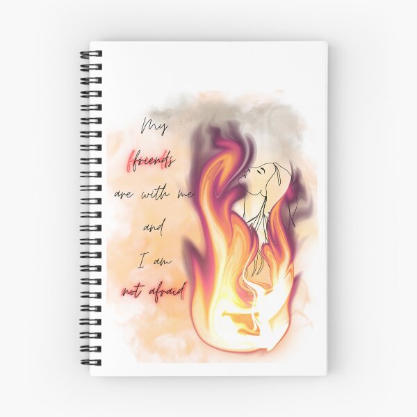 Item preview, My friends are with me and I am not afraid - Lehabah designed and sold by DeepShirtStore.