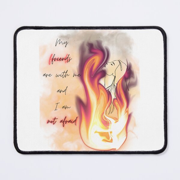 Item preview, My friends are with me and I am not afraid - Lehabah designed and sold by DeepShirtStore.
