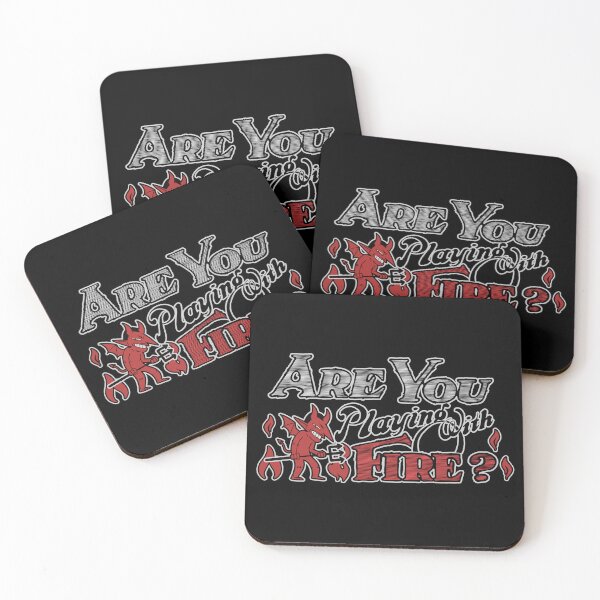 Item preview, Are You Playing With Fire? designed and sold by KidRilla.