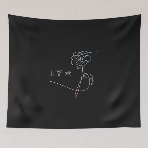 Item preview, BTS LOVE YOURSELF designed and sold by deanxtrbl.