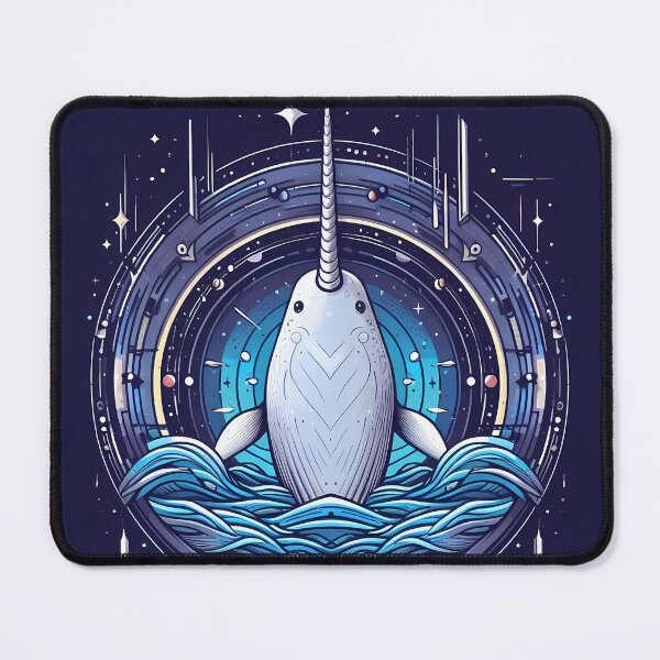 Item preview, Narwhal Art #2 | Narwhal Lovers designed and sold by ksgraphics222.