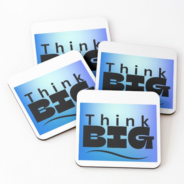 Item preview, Think Big designed and sold by RWCarpenter.