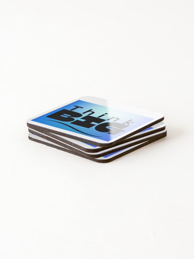 Thumbnail 4 of 5, Coasters (Set of 4), Think Big designed and sold by RWCarpenter.