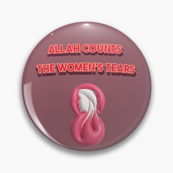 Item preview, Allah counts the women's tears t-shirts designed and sold by Firas Aljazzar.