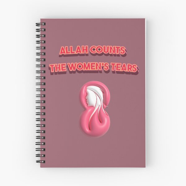 Item preview, Allah counts the women's tears t-shirts designed and sold by Firas Aljazzar.