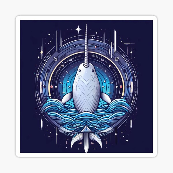 Narwhal Art Merch & Gifts for Sale