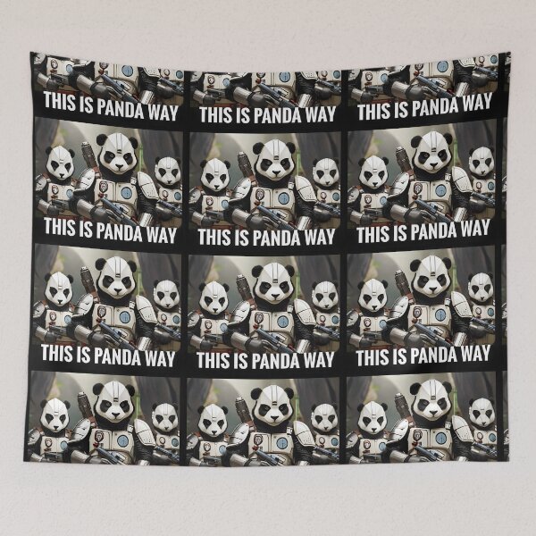 Item preview, This is panda way designed and sold by Shikrolao.