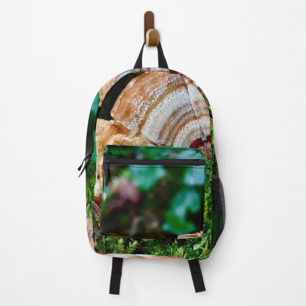 Item preview, Turkey Tail in the Moss designed and sold by Willowlady.