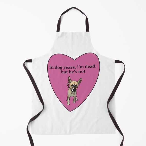 Item preview, in dog years i'm dead in a heart designed and sold by meaowl.