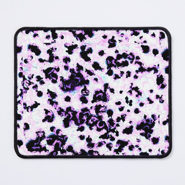 Item preview, Black and purple abstract pattern designed and sold by MariDaniArt.