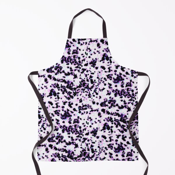 Item preview, Black and purple abstract pattern designed and sold by MariDaniArt.