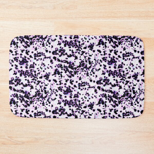 Item preview, Black and purple abstract pattern designed and sold by MariDaniArt.