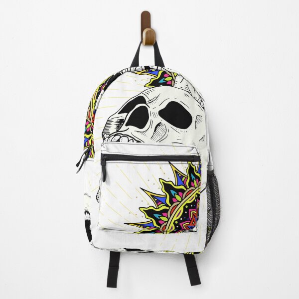 Item preview, Three Skulls with Mandala in color designed and sold by WilliamSRamsey.