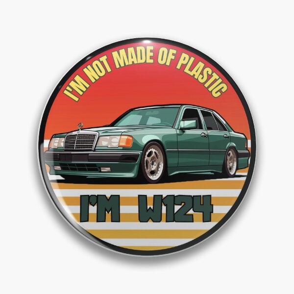 Item preview, W124 Mercedes E-Class Classic Style designed and sold by AdaMazingDesign.