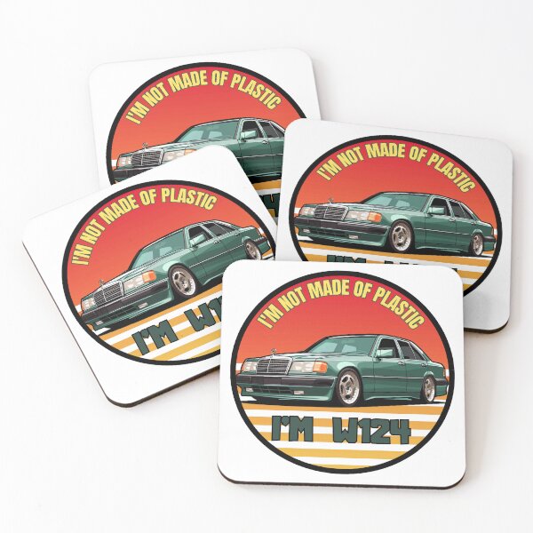 Item preview, W124 Mercedes E-Class Classic Style designed and sold by AdaMazingDesign.