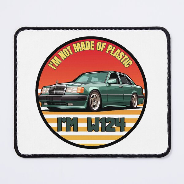 Item preview, W124 Mercedes E-Class Classic Style designed and sold by AdaMazingDesign.