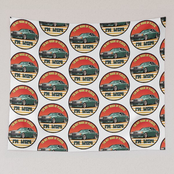 Item preview, W124 Mercedes E-Class Classic Style designed and sold by AdaMazingDesign.