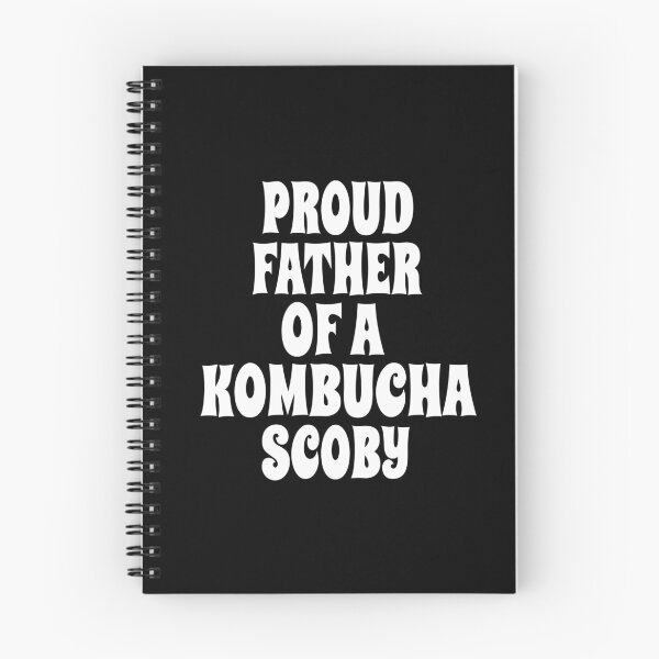 Item preview, PROUD FATHER OF A KOMBUCHA SCOBY design for tea fermentation, mushroom, probiotic, and digestion enthusiasts designed and sold by PuddleMart.