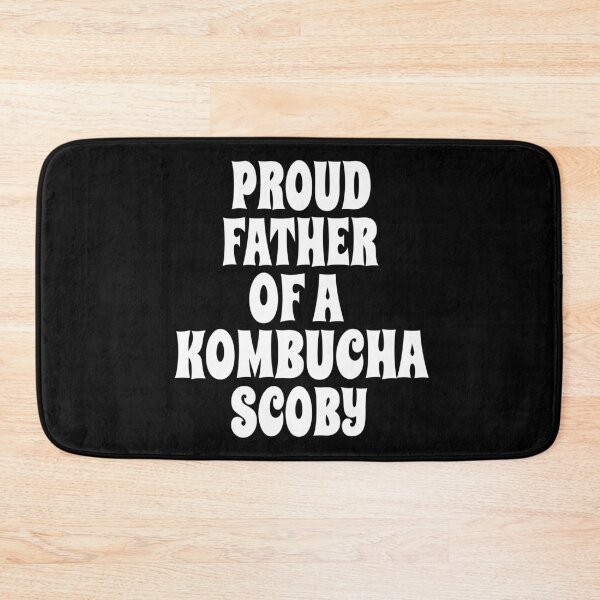 Item preview, PROUD FATHER OF A KOMBUCHA SCOBY design for tea fermentation, mushroom, probiotic, and digestion enthusiasts designed and sold by PuddleMart.
