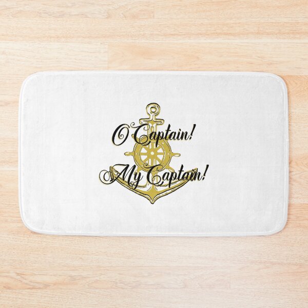 Item preview, Set Sail with Our 'O Captain! My Captain!' Collection: Anchor Your Leadership Journey with Strength and Inspiration designed and sold by ElleKaye711.