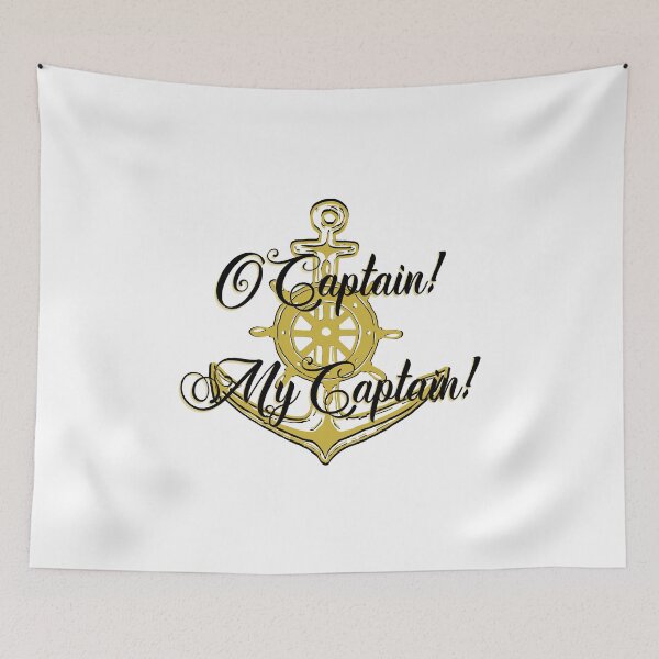 Item preview, Set Sail with Our 'O Captain! My Captain!' Collection: Anchor Your Leadership Journey with Strength and Inspiration designed and sold by ElleKaye711.