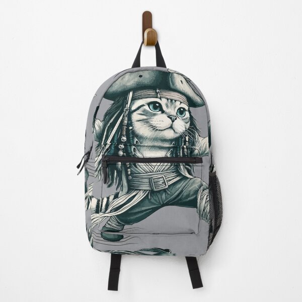 Item preview, pirate cat designed and sold by Klaerika.