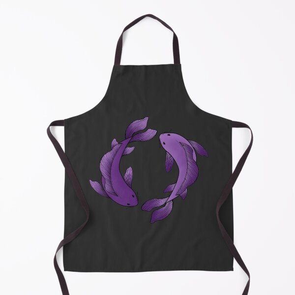 Item preview, koi fish - purple designed and sold by Kiniusia.