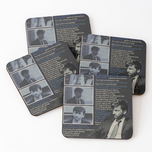 Item preview, alec hardy policy of truth blue designed and sold by lukathepuca.