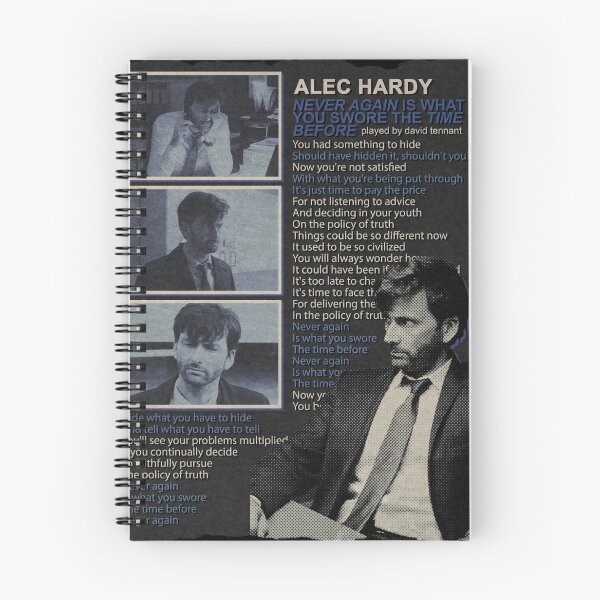 Item preview, alec hardy policy of truth blue designed and sold by lukathepuca.