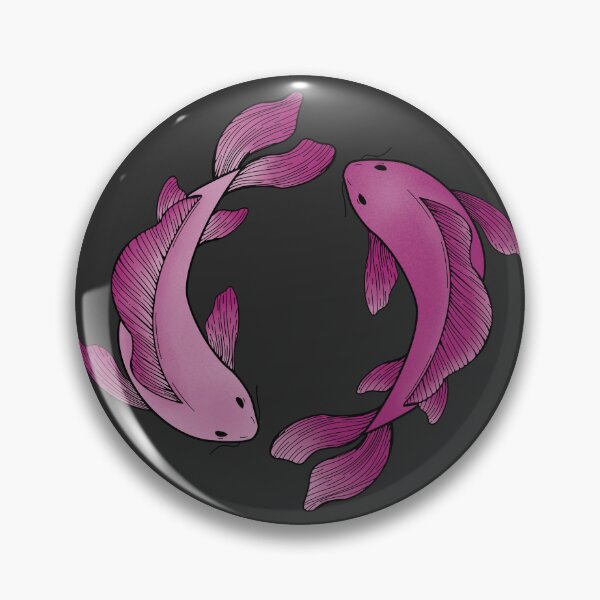 Item preview, koi fish - pink designed and sold by Kiniusia.