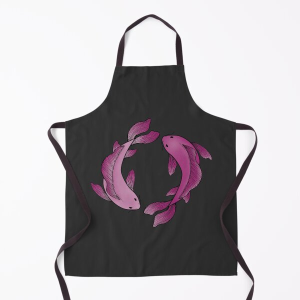 Item preview, koi fish - pink designed and sold by Kiniusia.