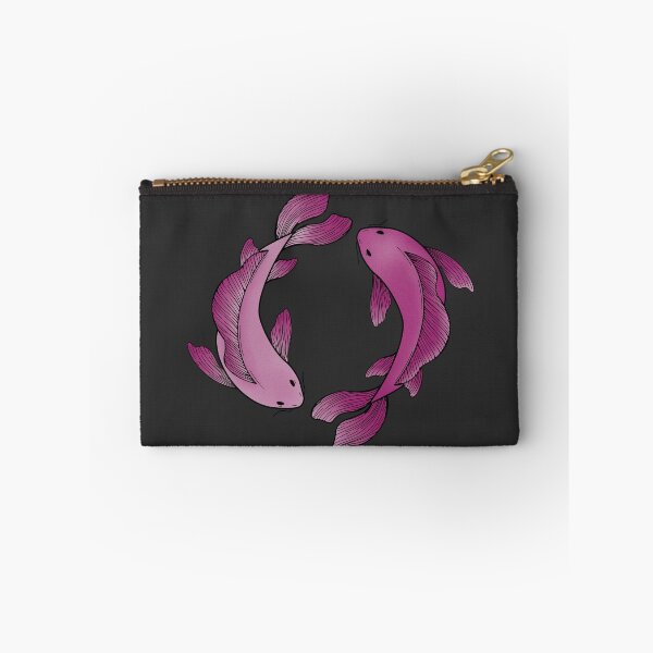 Item preview, koi fish - pink designed and sold by Kiniusia.