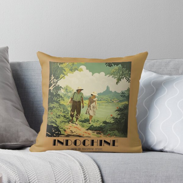 Item preview, Indochina poster designed and sold by XTrente.