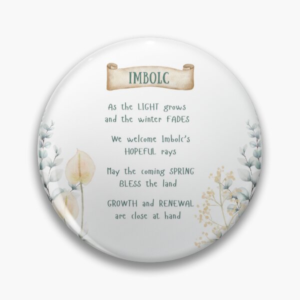 Item preview, Spring Imbolc Blessings designed and sold by StormbornGem.