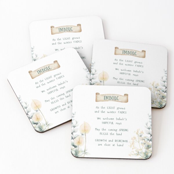 Item preview, Spring Imbolc Blessings designed and sold by StormbornGem.
